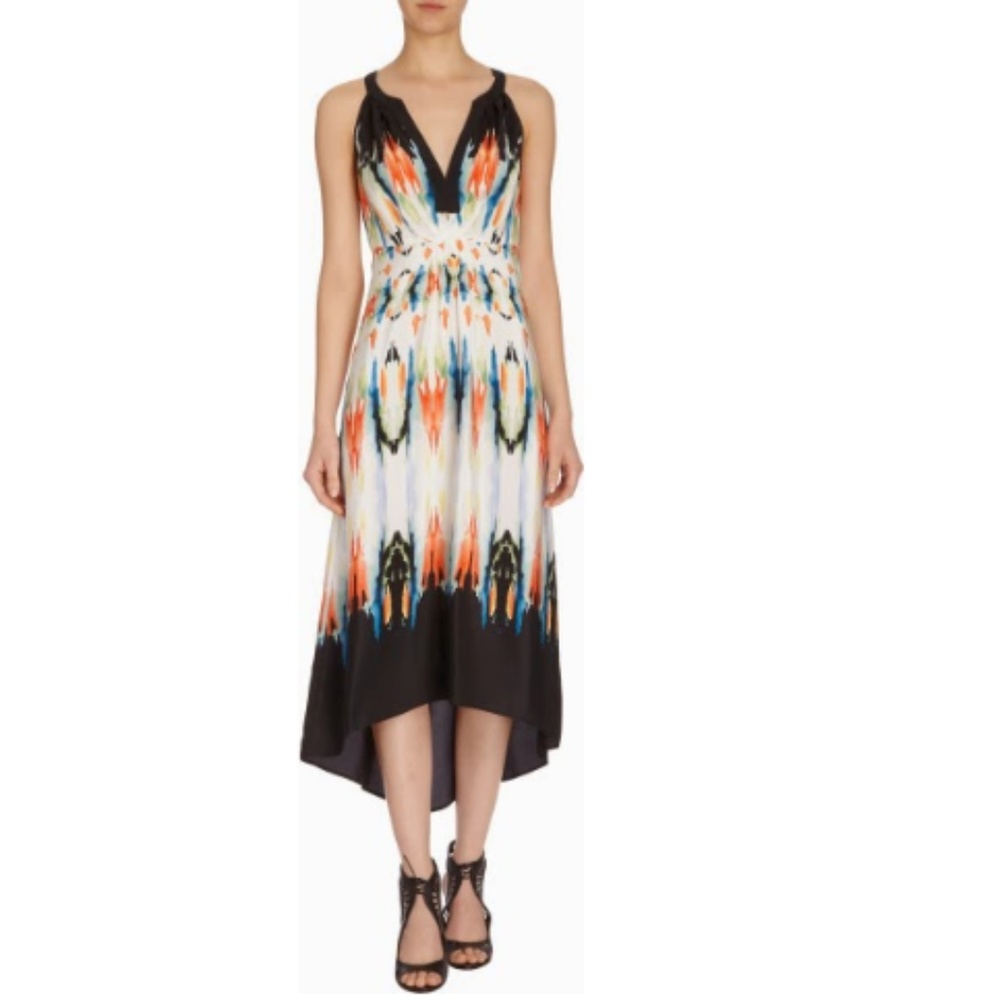 Twelfth Street by Cynthia Vincent Silk Maxi Dress
